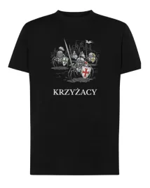 koszulka-krzyzacy-pajaki-w-zbrojach-krzyzackich-zabawna-czarny-m