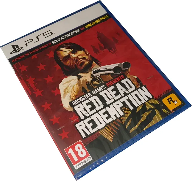 RDR RED DEAD REDEMPTION / PS5 / NOWA / PO POLSKU / NA PŁYCIE