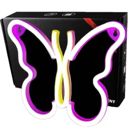 neon-led-baterie-usb-na-sciane-motyl