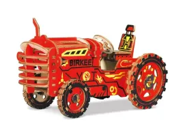 zabytkowy-traktor-ciagnik-skladanka-drewniana-puzzle-3d-hg-b033-hongtai