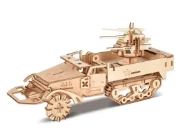 dzialo-samobiezne-m16-skladanka-drewniana-puzzle-3d-hg-c011-hongtai-toys