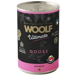 woolf-ultimate-dog-can-goose-and-raspberry-ges-z-malina-400g