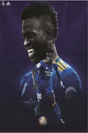plakat-pilkarski-real-madryt-vinicius-junior-90x603