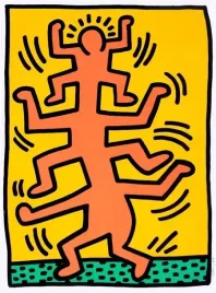 plakat-keith-haring-art-poster-sztuka-vintage-retro-obraz-61x915-cm-8-9