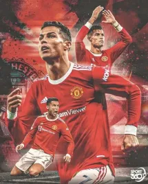 naklejki-na-sciane-naklejka-cristiano-ronaldo-manchester-united-100x70-cm-