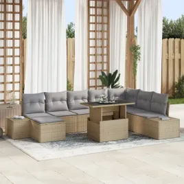 vidaxl-zestaw-mebli-ogrodowych-9-elementowy-z-poduszkami-bezowy-poli-rattan