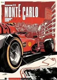 plakat-ferrari-formula-1-retro-vintage-90x60-cm-13