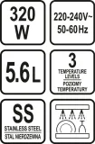 wolnowar-290w-5-6l-stan-nowy-marka-lund