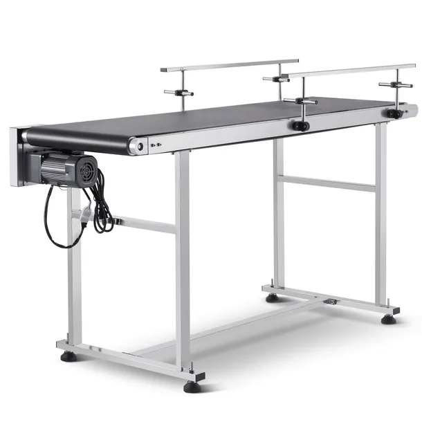 PRZENOŚNIK TAŚMOWY Przemysłowy Stołowy 1498x399 mm ze Stali Nierdzewnej