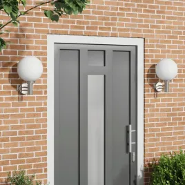vidaxl-lampa-scienna-2-szt-srebrna-stal-nierdzewna-ip44