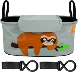 organizer-do-wozka-torba-z-paskiem-na-ramie-kieszenia-na-zamek-brown-sloth