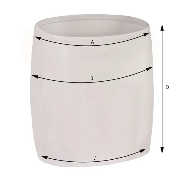 spodniczka-mini-biala-xl-stan-nowy
