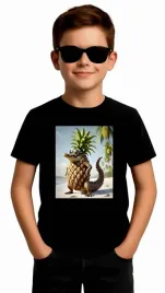 t-shirt-koszulka-dziecko-nadruk-prezent-krokodyl-ananas-134-140-przod-w787