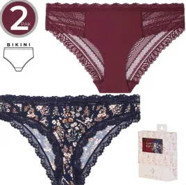 moraj-figi-damskie-majtki-bawelniane-z-koronka-2-szt-xl