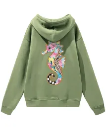 bluza-oversize-z-kapturem-kolorowy-konik-morski-natura-oliwkowy-l