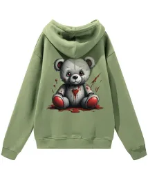 bluza-oversize-z-kapturem-mroczny-mis-horror-zabawka-oliwkowy-l