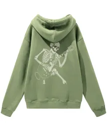 bluza-oversize-z-kapturem-szkielet-z-gitara-rockowy-styl-oliwkowy-xxl