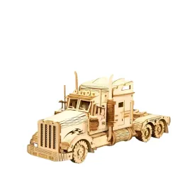 puzzle-3d-robotime-3d-ciezarowka-286-czesci-drewniany-model-do-skladania