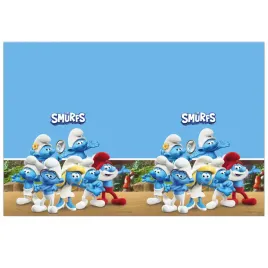 obrus-papierowy-smerfy-120x180-cm-1szt