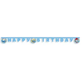 baner-urodzinowy-papierowy-smerfy-2-m-1-szt