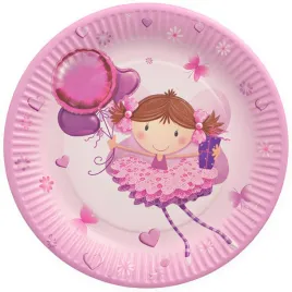 talerz-papierowy-okragly-little-dancer-23-cm-10-szt