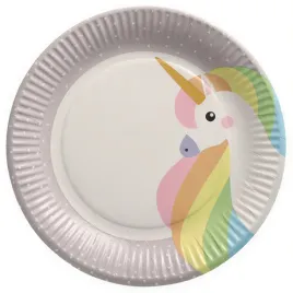 talerz-papierowy-okragly-unicorn-sr-23-cm-10-szt