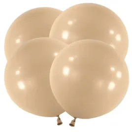 balony-pastel-bezowy-anagram-24-4-szt