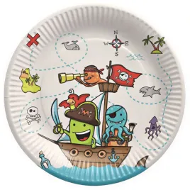 talerz-papierowy-okragly-pirate-crew-sr-23-cm-10-szt