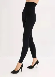 b-p-c-legginsy-modelujace-czarne-bezszwowe-40-42