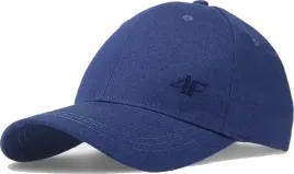 czapka-z-daszkiem-uniseks-4fwss25acabu367-granatowa-xs-s