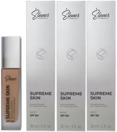 3-x-elever-supremeskin-sand-30ml-nie-powoduje-efektu-maski-doskonale-krycie
