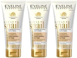 3-x-eveline-rece-krem-maska-do-rak-royal-snail-100ml-doglebne-nawilzenie