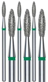 frez-diamentowy-plomyk-zielony-expert-srednica-21mm-staleks-3-sztuki