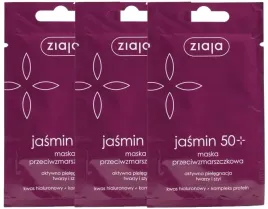 3-x-ziaja-jasmin-maska-przeciwzmarszczkowa-saszetka-7ml-zmiekcza-naskorek