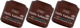3-x-ziaja-maslo-kakaowe-krem-lekka-formula-200ml-odzywia-odnowa-naskorka