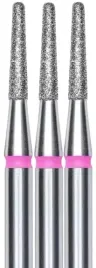 staleks-frez-diamentowy-sciety-stozek-czerwony-expert-srednica-18mm-x-3