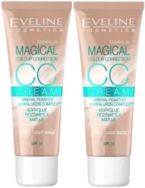 2-sztuki-fluid-magical-cc-50-jasny-bez-30ml-eveline-do-kazdego-typu-cery