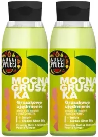 2-x-tutti-frutti-olejek-pod-prysznic-gruszka-i-imbir-detox-shot-mg-400ml