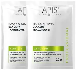 2-sztuki-acne-stop-maska-algowa-z-zielona-herbata-i-czarnym-blotem-20g-apis