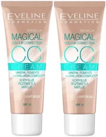 2-x-eveline-fluid-magical-cc-50-jasny-bez-30ml-multifunkcyjny-hialuron