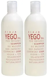 2-szt-yego-zel-szampon-czerwony-cedr-400ml-ziaja-witamina-b3-meski-zapach