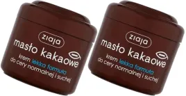 2-sztuki-maslo-kakaowe-krem-lekka-formula-200ml-ziaja-nawilzenie-witamina-e