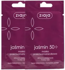 2-sztuki-jasmin-maska-przeciwzmarszczkowa-saszetka-7ml-ziaja-cera-dojrzala