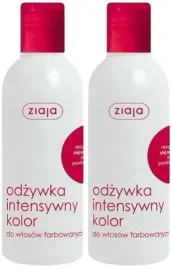2-x-ziaja-odzywka-intensywny-kolor-olej-rycynowy-200ml-bez-splukiwania
