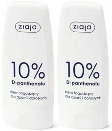2-x-ziaja-krem-lagodzacy-10percent-d-panthenolu-60ml-glicerydy-kokosowe-lanolina