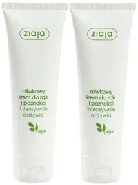 2-x-ziaja-oliwkowy-krem-do-rak-i-paznokci-80ml-olej-z-oliwek-witamina-e