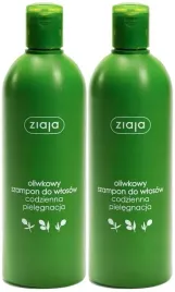 2-x-ziaja-oliwkowy-szampon-odzywczy-400-ml-mocznik-regeneracja-wlosow