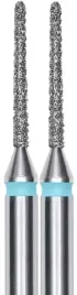 2x-staleks-frez-diamentowy-igla-niebieska-expert-srednica-1mm-wysoka-jakosc