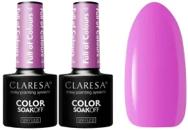 2-x-claresa-lakier-hybrydowy-full-of-colours-4-5g-fioletowy-trwalosc