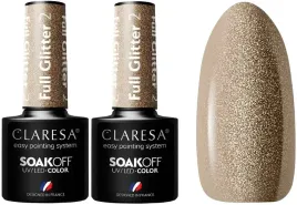 2-x-claresa-lakier-hybrydowy-full-glitter-2-5g-brokatowy-wysoka-trwalosc